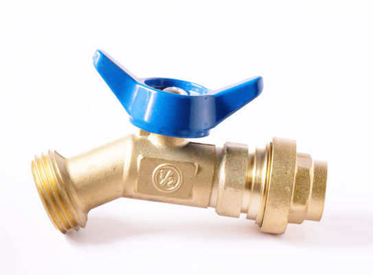 Messing Lichaam Quick Connected Valves Pipe Connecting WOG Slang Fitting