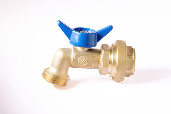 Slang Bibb Valves Messing Bibcock Messing kraan 1/2 inch 3/4 inch NPT Messing Tuinkraan Bibcock