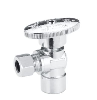 OEM Service 90 Grade 2 Way Angle Valve Warm en koud water badkamer toilet draad 3/8 " 1/2 Messing Hoek Valve