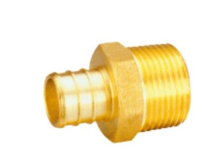 1/2''-2'' CW617N Waterleiding Connector Sanitaire draad Messing Pipe Fitting