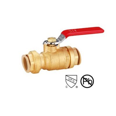 ANSI Quick Connected Drain Flanged Hose Bibb met aluminium handvat