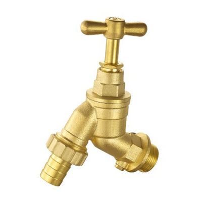 Hexagonale dop watermedium Messingbal Bibcock PN16 ANSI Standard
