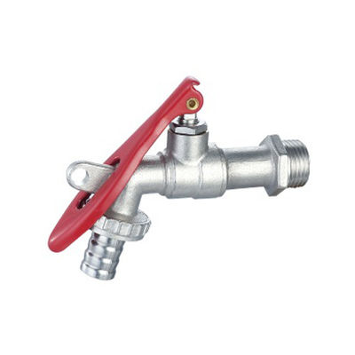 Algemene watermedium Bibcock Ball Valve PN16 Messing / Zink ANSI Standard