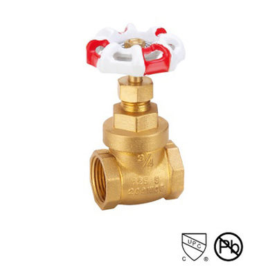 Vrouwelijke draadloze koperen poortklep 3 inch Algemeen 4 inch koperen poortklep