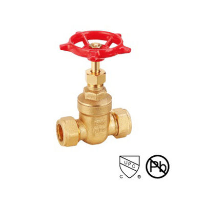 Draadgaten waterpoortklep verbinding handmatige kracht Rood handwiel