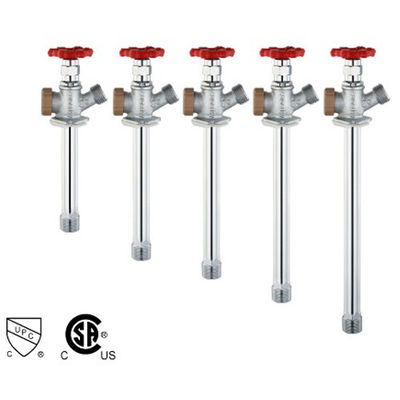 Multi-turn anti-vriezen Proof Sillcock Solder Ends Valve Messing