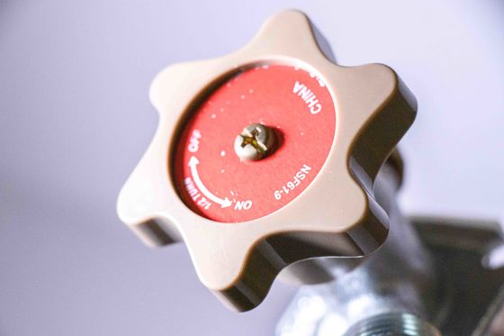 Multi-turn anti-vriezen Proof Sillcock Solder Ends Valve Messing