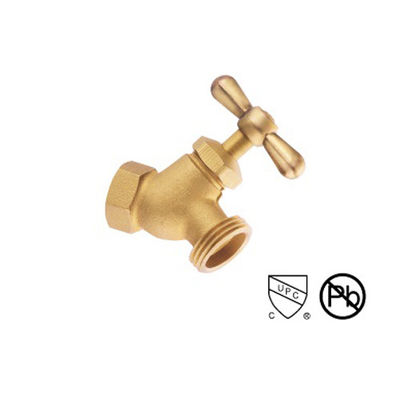 Machinery Garden Messing Boiler Drain Valve Met Mannelijke En Vrouwelijke Draad