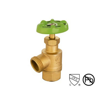 Water Mannelijk en vrouwelijk Gedrukt Messing Boiler Drain Hydraulische kracht