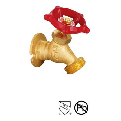 Plain Messing Gedrukt Retentiering Boiler Drain Valve Gebruikt Voor Machine Garden