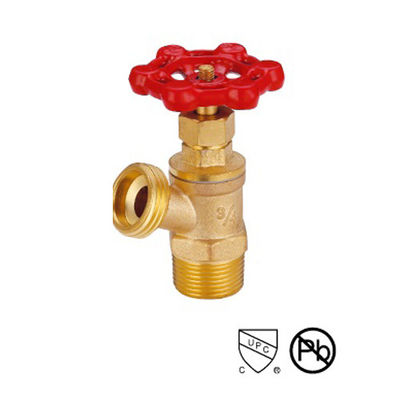Mannelijk NPT-gegooid Recht 1 / 2 inch ketel afvoer Volledige poort Tot 180 ° F