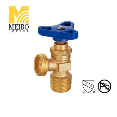 Half Inch Boiler Drain Plain Brass Man en Vrouw Gedrukt kwart draai