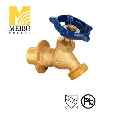 Gedrukt en gelast eindjes Plain Messing Boiler Drain Valve Voor Machine