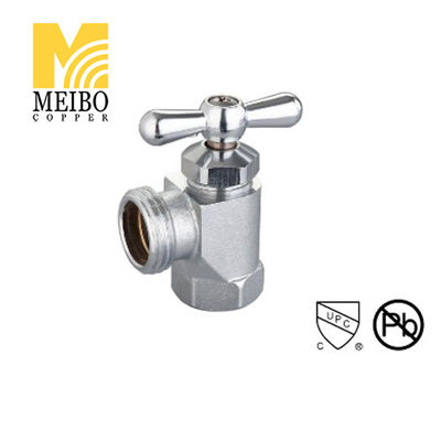 1/2 Messing Kessel Afvoer Valve Chroom Plating Half Inch Kessel Afvoer