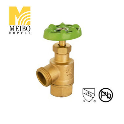 Mannelijke draad en vrouwelijke ketel afvoer klep 1/2 inch 125 Psi recht