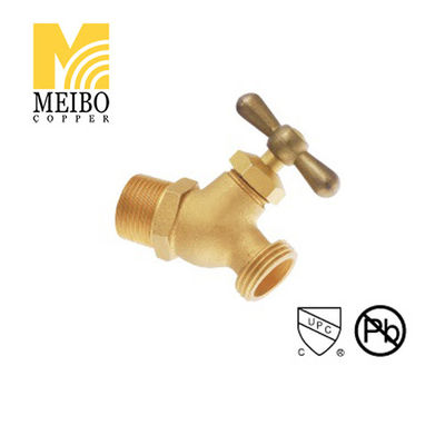 Mannelijke draad boiler afvoer klep water OEM ODM Messing boiler afvoer