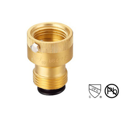 Vacuumbreaker Valve Gewicht 120g Man en Vrouw Gedrukt SS Messing Gewicht