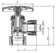 1/2 inch NPT koper hoek klep draad kraan hoek klep badkamer
