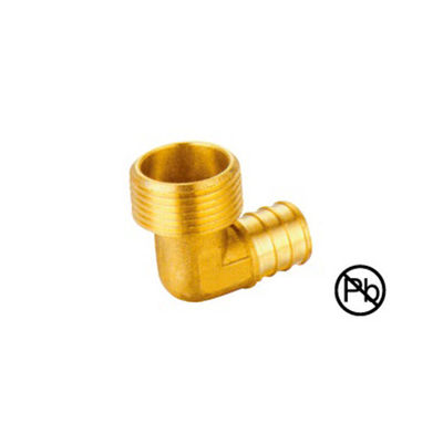 Waterleiding Connector Plumbing Mannelijke draad Messing Pipe Fitting Custom Made Precision