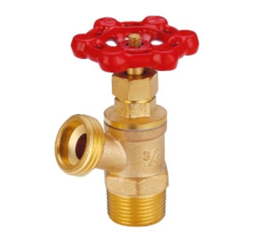 1/2"- 3/4" Multi Turn Tuinwaterslang afsluit klep 3/4 Kessel Afvoerklep