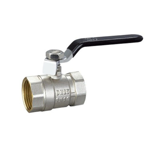 Industrieel metaal NPT BSP Messing waterdraad balklep Vrouwelijk ANSI Standaard vrouwelijk draad