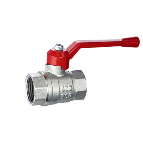 NPT BSP Draad Messing Koper Ball Valve Water Messing Valve Vrouwelijke Industriële Materialen SS Metalen Connector