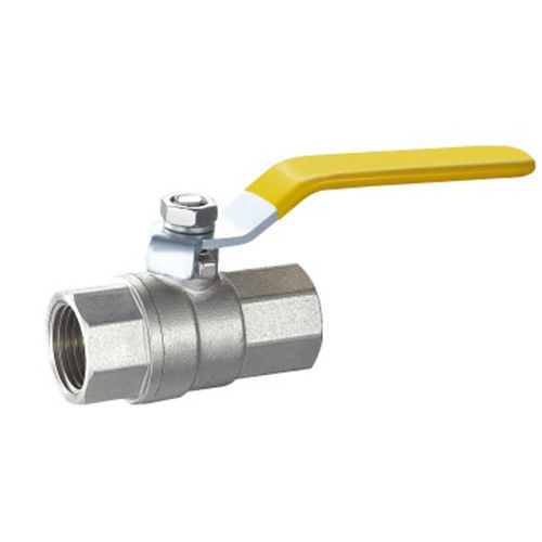 Water Oil Gas NPT BSP Gedrukt Messing Ball Valve 3/4 inch Water Ball Valve koper valve