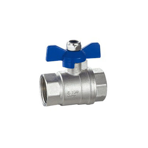 MB fabriek Ball valves vrouwelijke metalen connector NPT BSP draad messing koper gesmeed messing,Virgin Ptfe Seat.