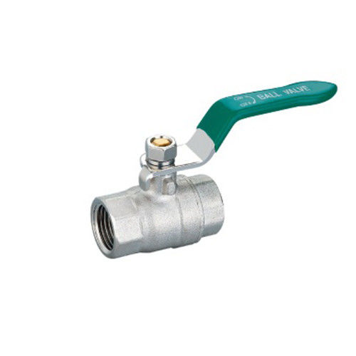 Vrouwelijke 1 / 2 draadbalk SS Gas Water Chrome Plating Handleiding Voor leidingen verbindingen