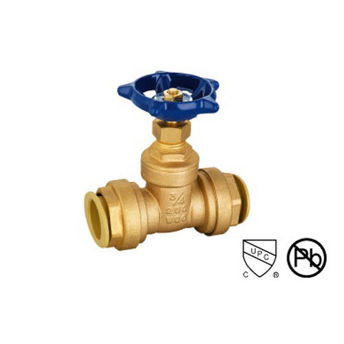 Gegote ijzer met verf handwiel Messing ASTM Messing kogelkleppen voor water olie gas
