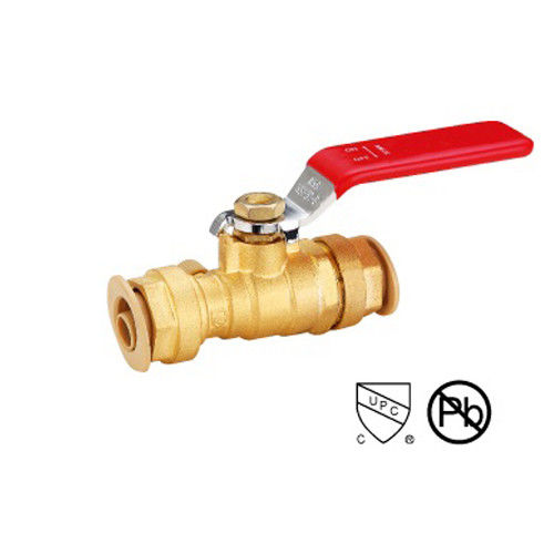 Gegooid een stukje lichaam Messing Stop Valve / Gedrukt slang Bib Met ANSI B1.20.1 ASME B1.20.7