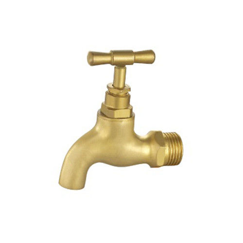 ANSI-gegooid bibbcockbalklep PN16 Hexagonale dop alleen voor watermedium