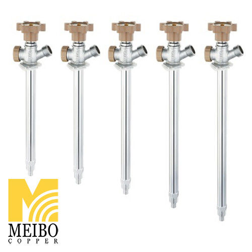 PEX Einde SS Niet stijgende Stem kwart draaikracht vorstvrije sillcock Anti Freezing Multiturn Valves
